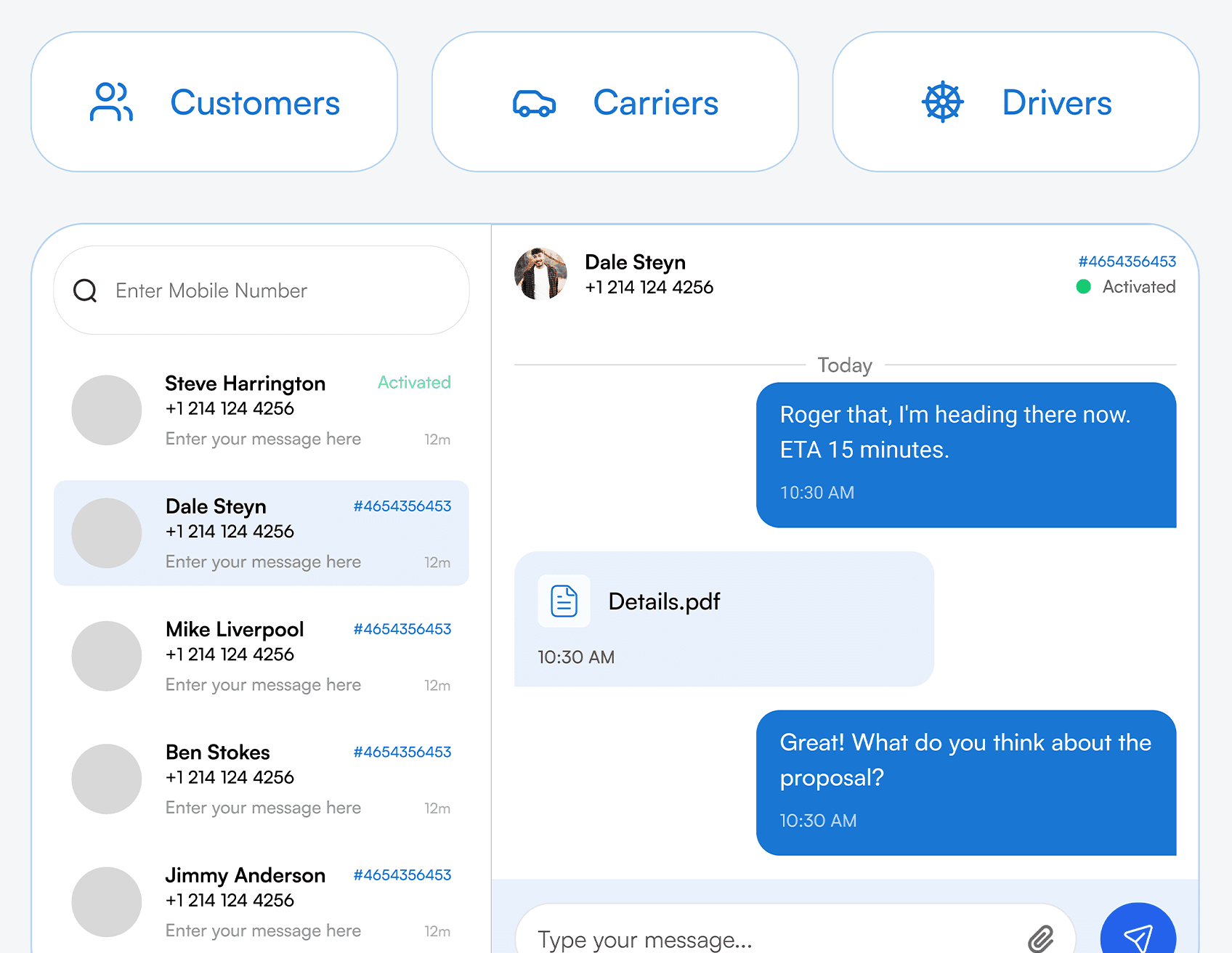 Unified Relationship Management