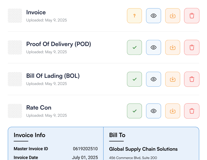 Smart Compliance and Documents
